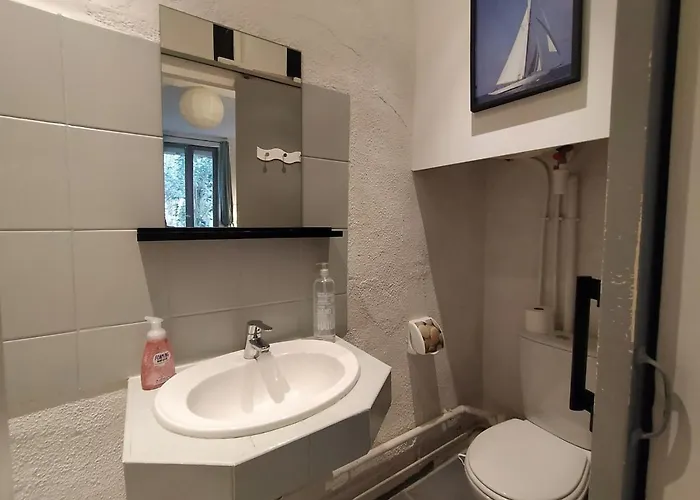 Апартаменты T2 Sainte Catherine Coeur De Saint Esprit